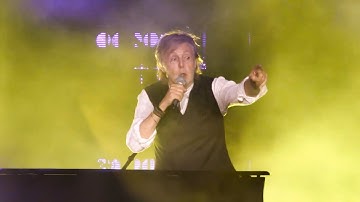 Paul McCartney - Golden Slumbers / Carry That Weight / The End - Live in BsAs Argentina Oct 5th 24
