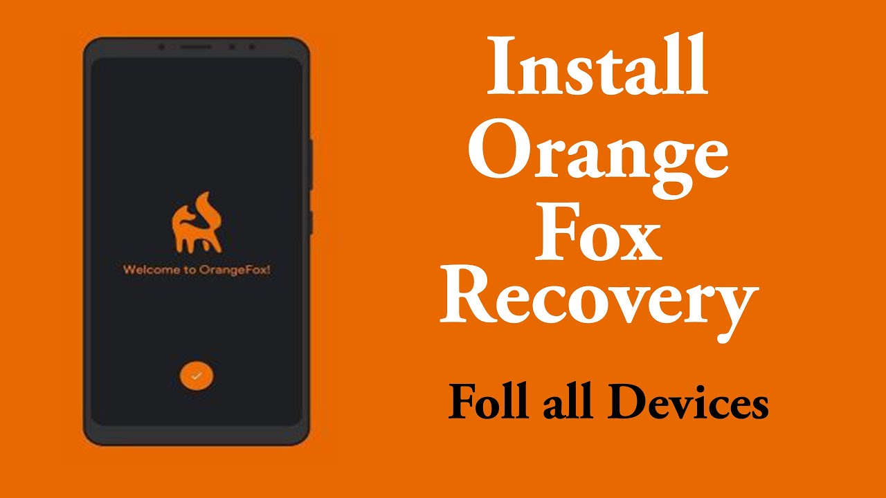 Orange Fox Redmi Note 7