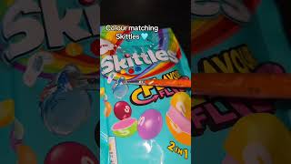 skittles how did I do? 😅 #art #painting #colour