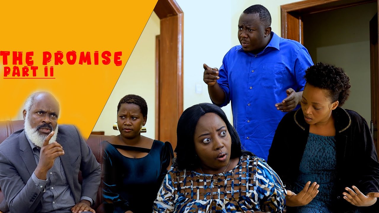 THE PROMISE PART II : NSHIMIYE ABONYE PAPA WE WU MUKIRE!