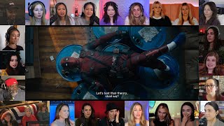 Deadpool tries to kill himself - Deadpool 2 (2018) - Reaction Mashup