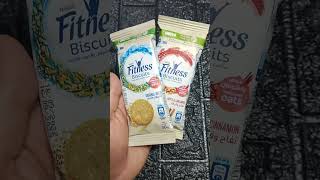 السعرات الحرارية فى بسكوت الشوفان فيتنس Fitness Biscuits Calories