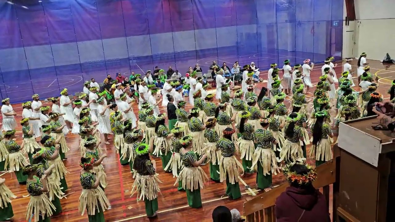 Tokelau Language Week 2023 Nukunonu Dress Rehearsal 