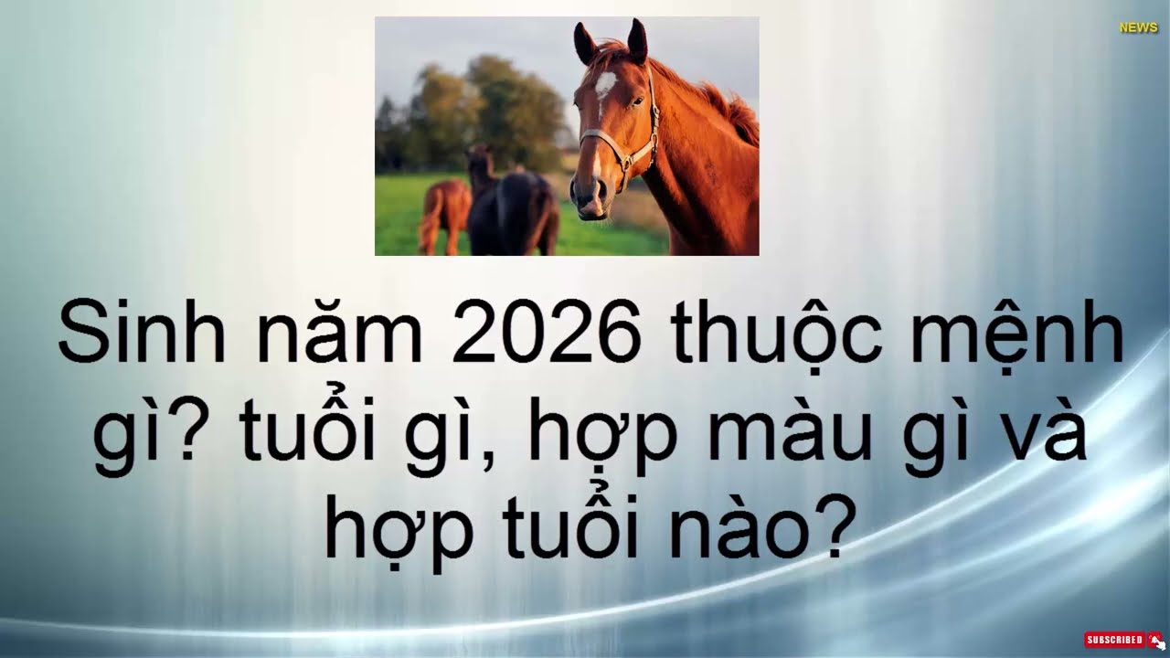 2026 mệnh gì Tìm hiểu về năm sinh và ý nghĩa của bạn