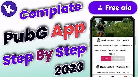 How to make Complate Pub-G App step by step in Hindi [Part-2]