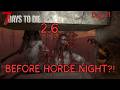 Day 21 | We Started a Screamer Horde Before Horde Night… | 7 Days to Die 2.6