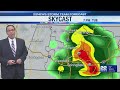 WEATHER ALERT: Strong to severe thunderstorms Tuesday