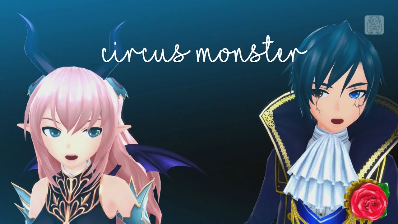 Circus Monster 【Project DIVA F2nd】Edit PV Kaito x Luka