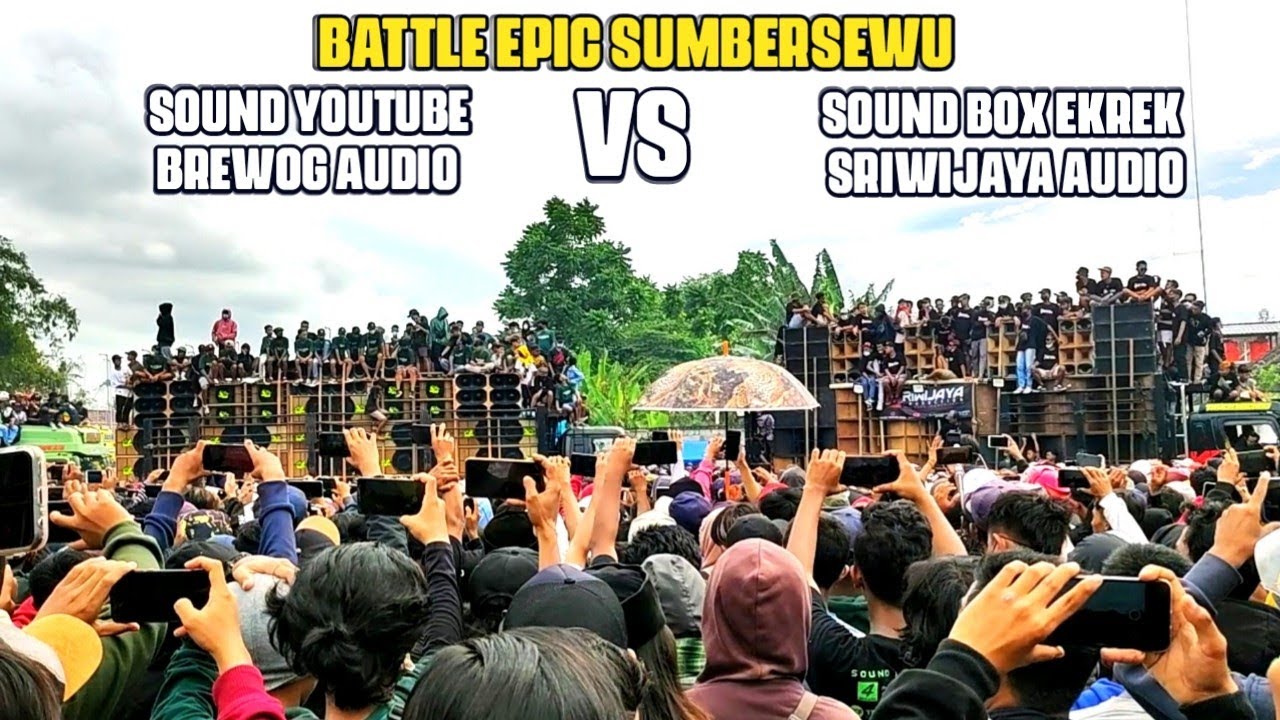 BATTLE SUMBERSEWU‼️BREWOG AUDIO VS SRIWIJAYA AUDIO