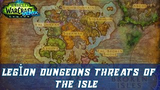 Legion Dungeons Threats of the Isle Achievement | +1 Infinite Knowledge