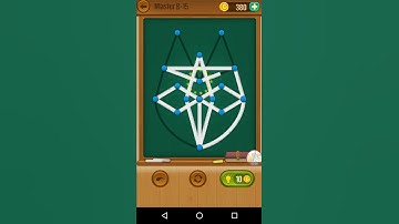 One Line Curve Drawing Master B 15 Solution Walkthrough Gameplay