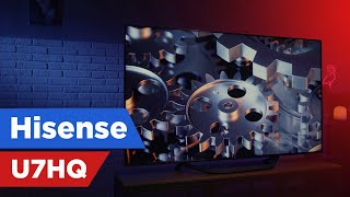 Potencijal visok, a realizacija? - Hisense U7HQ TV