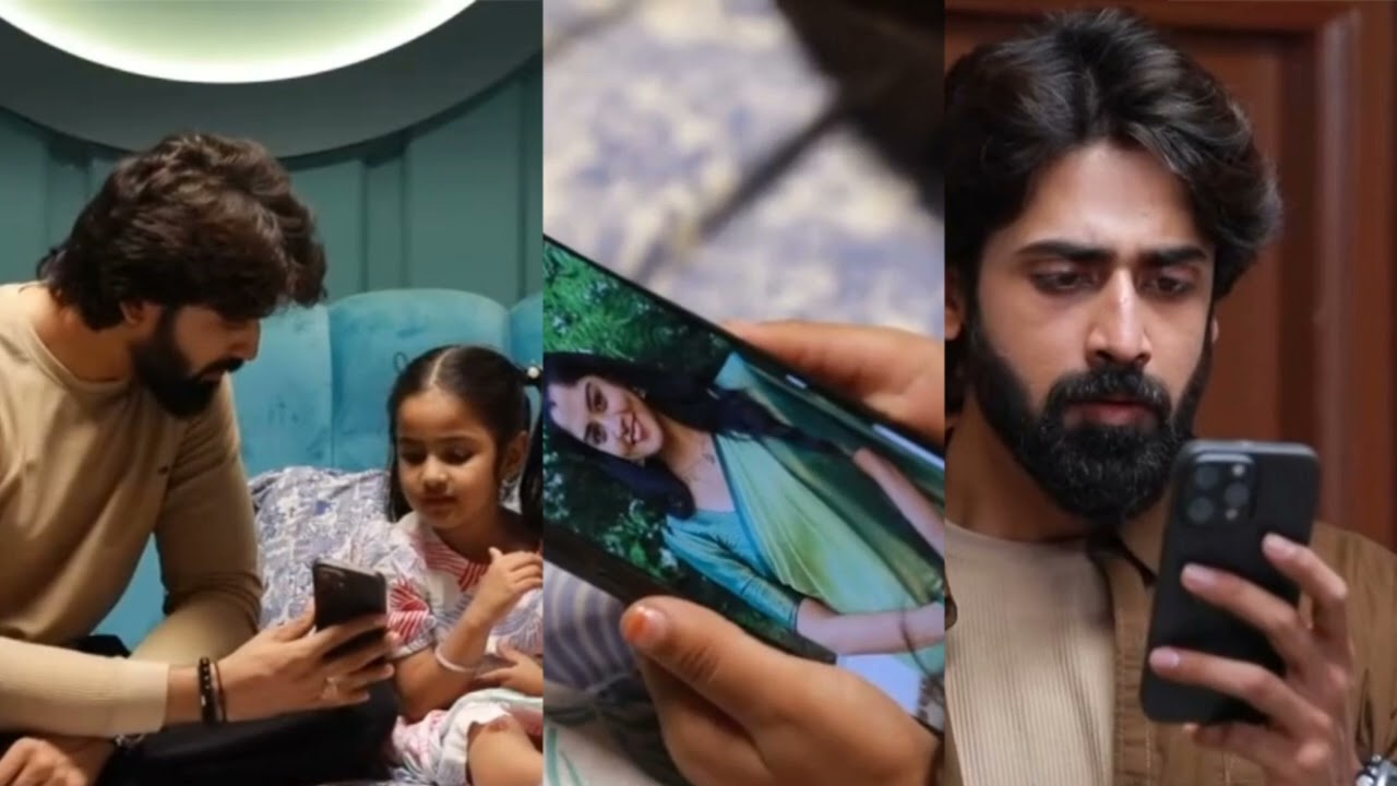 காவேரி யை போனில் பார்த்த விஜய் 🥰 விஜய் தவிப்பு 🥹 #mahanadi 