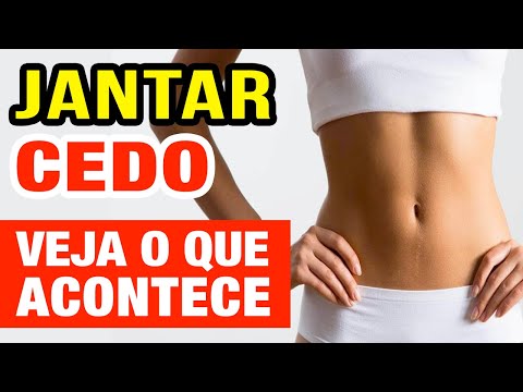 Vídeo: A Que Horas Você Precisa Jantar