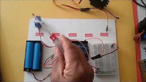 SERVOMOTORES - GIRO ANGULAR DE UN SERVOMOTOR