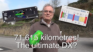 QO-100 the Ultimate DX?