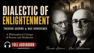 Dialectic of Enlightenment by Theodor Adorno | Full Audiobook