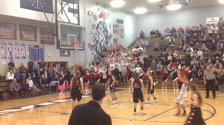 Glenn vs. Oregon-Davis Bi-County Girls Basketball ...