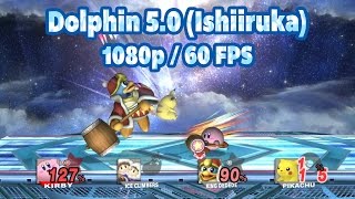 Super Smash Bros Melee PC Gameplay, Dolphin 5.0, GameCube & Wii Emulator, 1080p60FPS