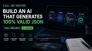 Call Me Maybe: Build an AI That Generates 100% Valid JSON (Full Project 5+ Hours) Profile