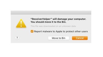 App Will Damage Your Computer You Should Move It To Trash Fix