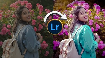 Pink & Blue Moody Tone Photo Editing | Lightroom Tutorial | Aesthetic Pink & Blue Tone Editing |