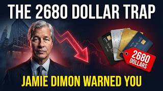 The 2680 Dollar Credit Card Trap Jamie Dimon Warned You About