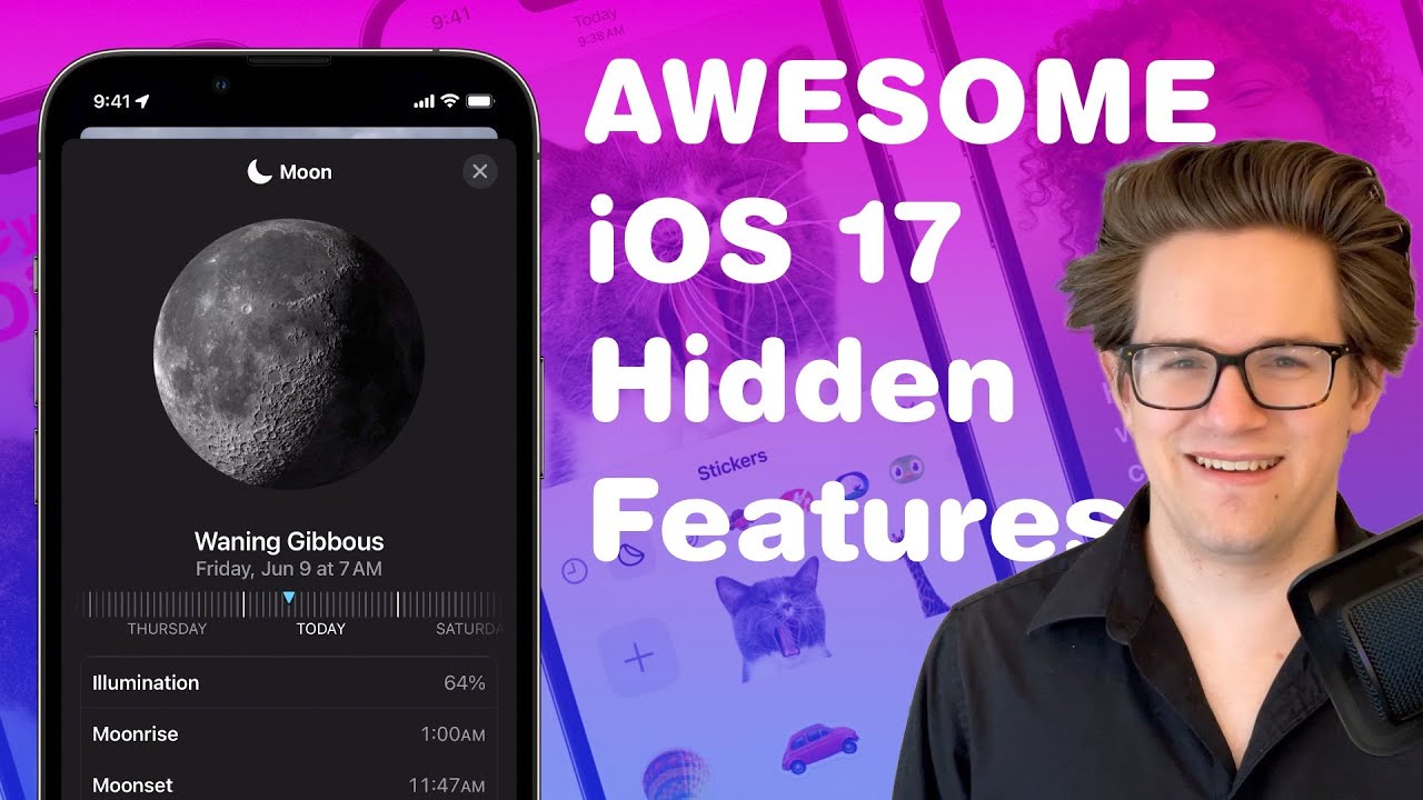 10 Awesome Hidden Features Coming in iOS 17 - YouTube