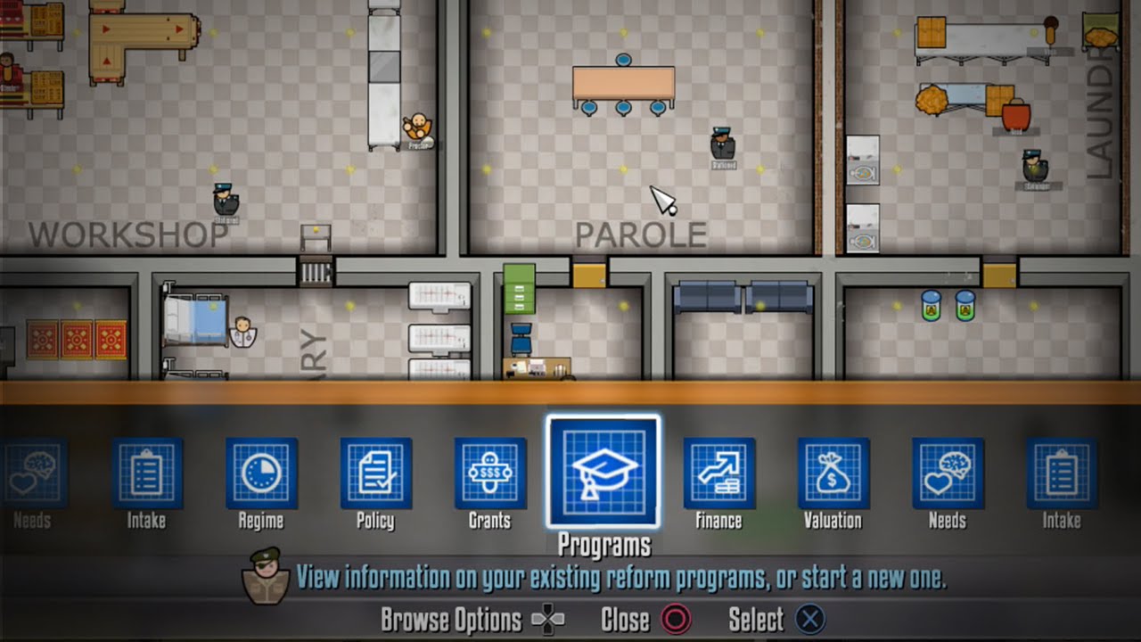 prison architect informant