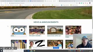 Remote Learning Plan Access Explanation