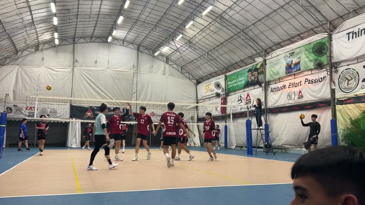 JRT Challenger Cup 2026 United Force vs Rockets