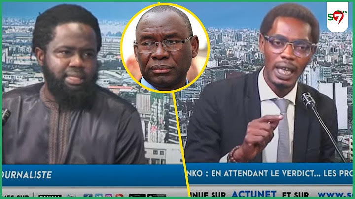 Les vérités crues de S. Mansour Sy Cissé & Pape Moussa Sow sur l'@rrestation de Serigne Saliou Gueye