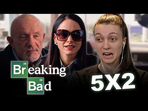 Breaking Bad 5x02 "Madrigal" REACTION | Things Just Got Even More Dangerous... | First Time Watching