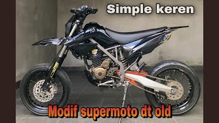 TIPS MODIF SUPERMOTO GANTENG BUDGET 7,5jt || Review