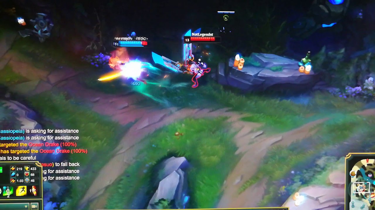 Riven 1 shot - YouTube