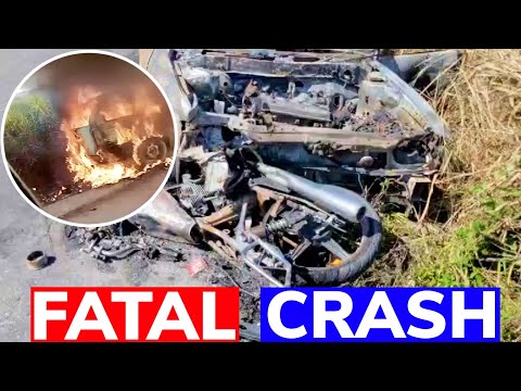 Two MALE students K!LLED in FIERY Westmoreland CRASH