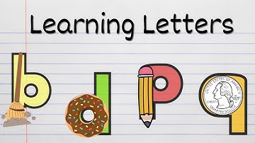 Preschool Learning Letters Video | Letter Reversal Tricks