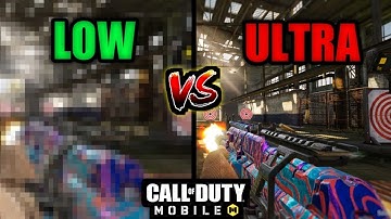 Call of Duty: Mobile - Low vs Very High - Graphics Comparison