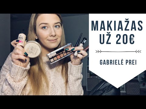 Video: Makiažas Kaip Vizažistė - Kur Mokytis?