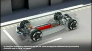 BMW Vision EfficientDynamics Hybrid Part II
