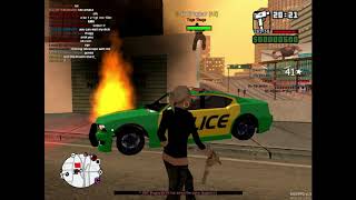 SAES:RPG Trap! good moments vs cops in Jail Break
