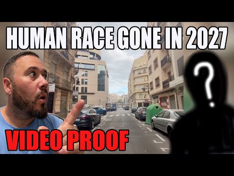 MAN IS LIVING IN 2027 & HUMAN RACE IS GONE! (VIDEO PROOF) 