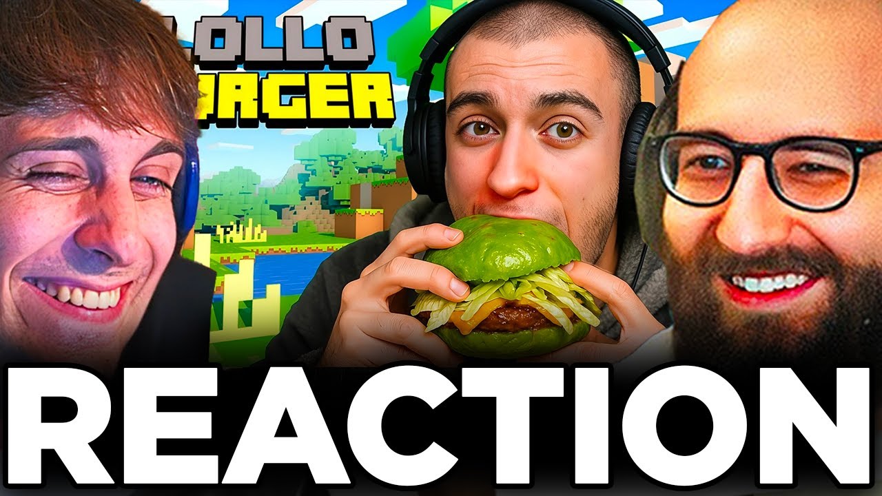 🍔 BLUR REACTION al panino CICCIOGAMER per LOLLOLACUSTRE  - FT Marza