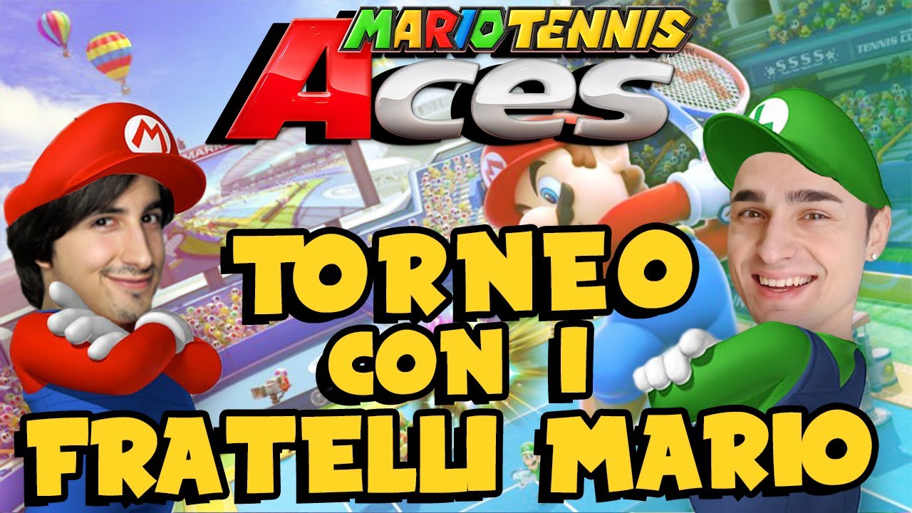 GUARDA COSA SUCCEDE IN QUESTO TORNEO! w/ GiosephTheGamer - Mario Tennis Aces Ita