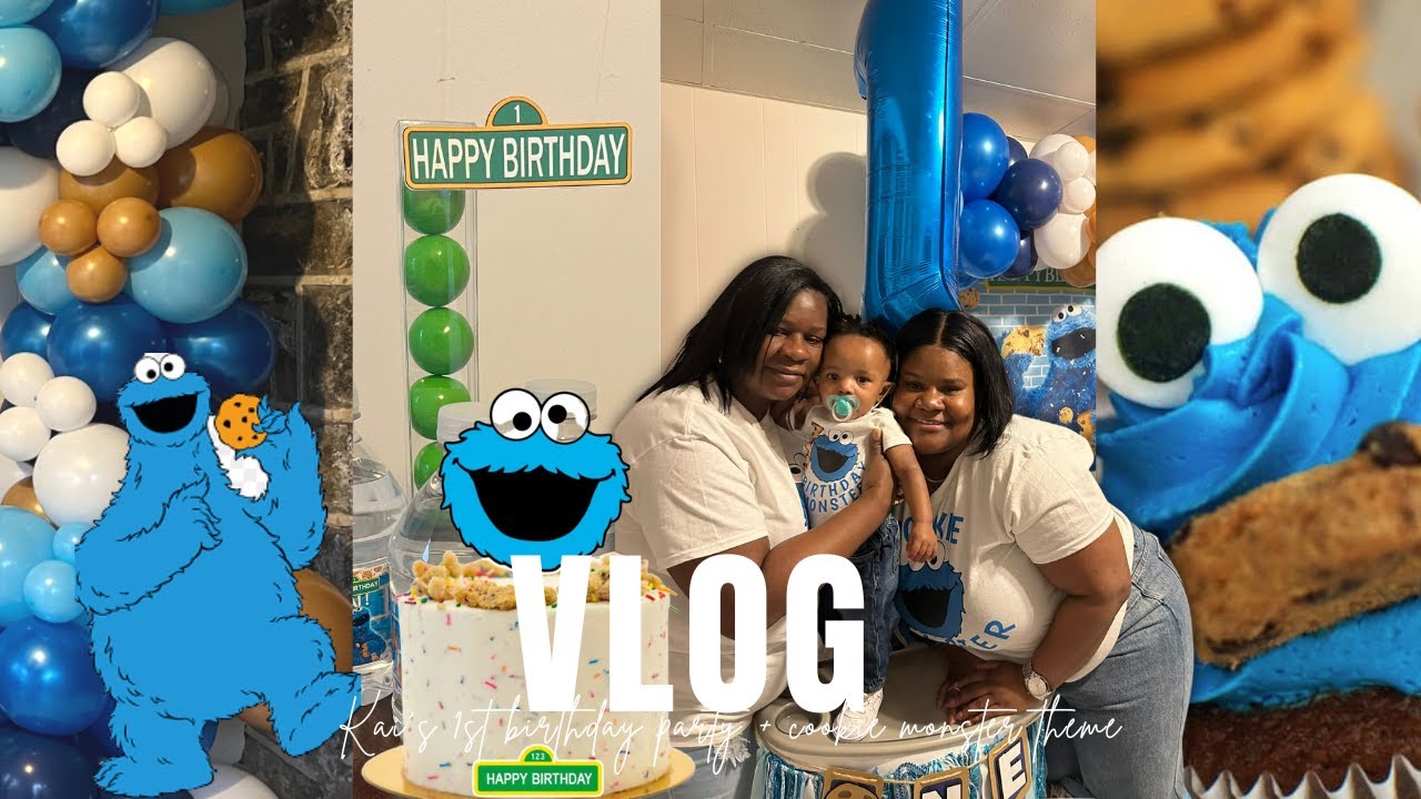 VLOG KAI S 1st BIRTHDAY PARTY Cookie Monster Theme BrightAsDae YouTube vlog-kai-s-1st-birthday-party-cookie-monster-theme-brightasdae-youtube