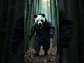 Stealth Level: Panda 🥷🐼 Mission Failed Instantly 😂