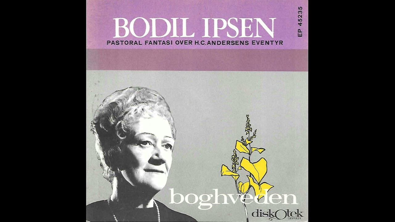 Bodil Ipsen - Boghveden