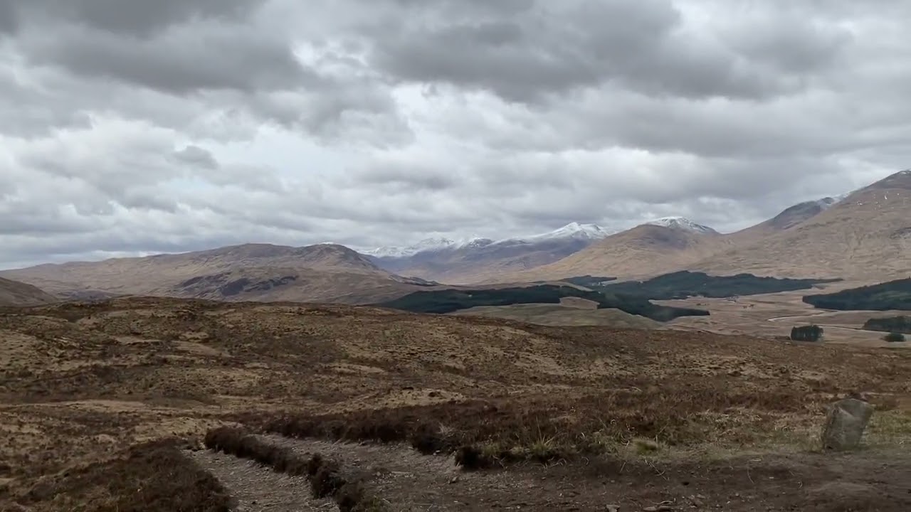 Walking the West Highland Way - Great trails of Scotland