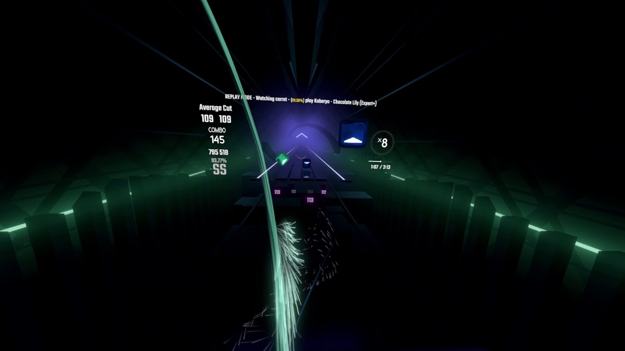 damn bro - Chocolate lilly by Kobaryo - #1 93.59% -Beat Saber