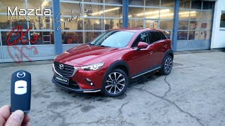 19 Mazda Cx 3 Sports Line Skyactiv D 115hp Youtube